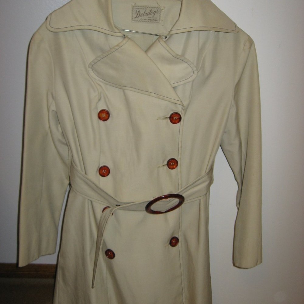 Womans All Weather Coat